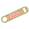 Lily Pads Bar Bottle Opener w/ Name and Initial