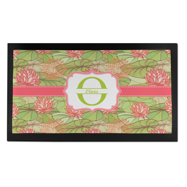 Custom Lily Pads Bar Mat - Small (Personalized)