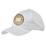 Lily Pads Baseball Cap - White (Personalized)