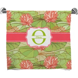 Lily Pads Bath Towel (Personalized)