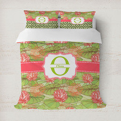 Lily Pads Duvet Cover (Personalized)