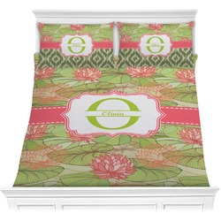 Lily Pads Comforter Set - Full / Queen (Personalized)