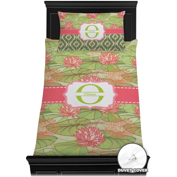 Lily Pads Bedding Set (Twin) - Duvet