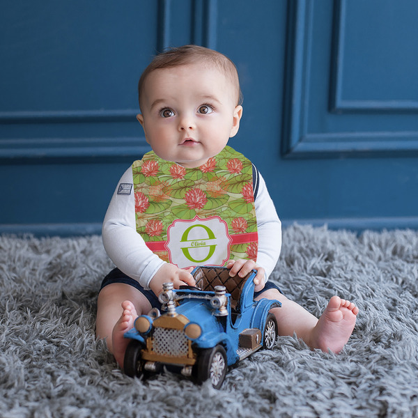 Lily Pads Bib Lifestyle Boy