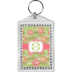 Lily Pads Bling Keychain (Personalized)