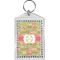 Lily Pads Bling Keychain (Personalized)
