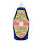 Lily Pads Bottle Apron - Soap - FRONT