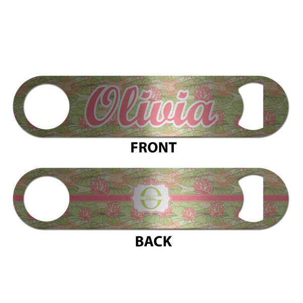 Lily Pads Bottle Opener - Front & Back
