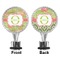 Lily Pads Bottle Stopper - Front and Back