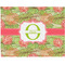 Lily Pads Woven Fabric Placemat - Twill w/ Name and Initial