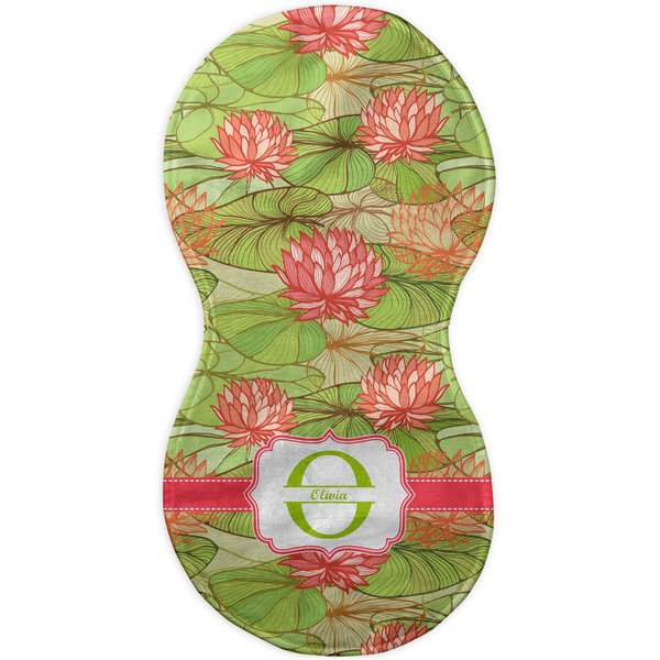 Lily Pads Burp Peanut Shaped Flat