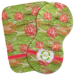 Lily Pads Burp Cloth (Personalized)