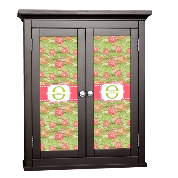 Custom Lily Pads Cabinet Decal - Small (Personalized)
