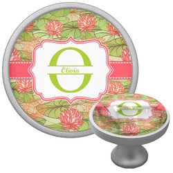 Lily Pads Cabinet Knob (Personalized)
