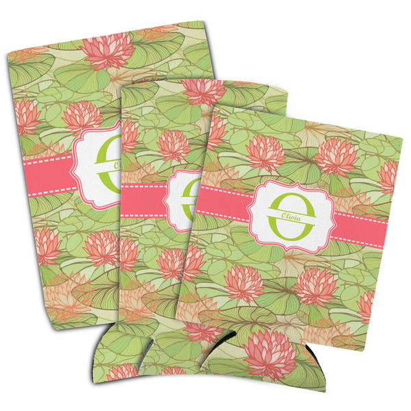 Lily Pads Can Coolers - PARENT/MAIN