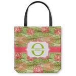 Lily Pads Canvas Tote Bag (Personalized)