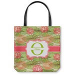 Lily Pads Canvas Tote Bag - Small - 13"x13" (Personalized)