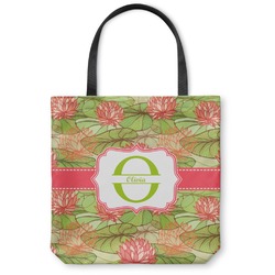 Lily Pads Canvas Tote Bag (Personalized)