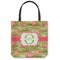 Lily Pads Canvas Tote Bag (Personalized)