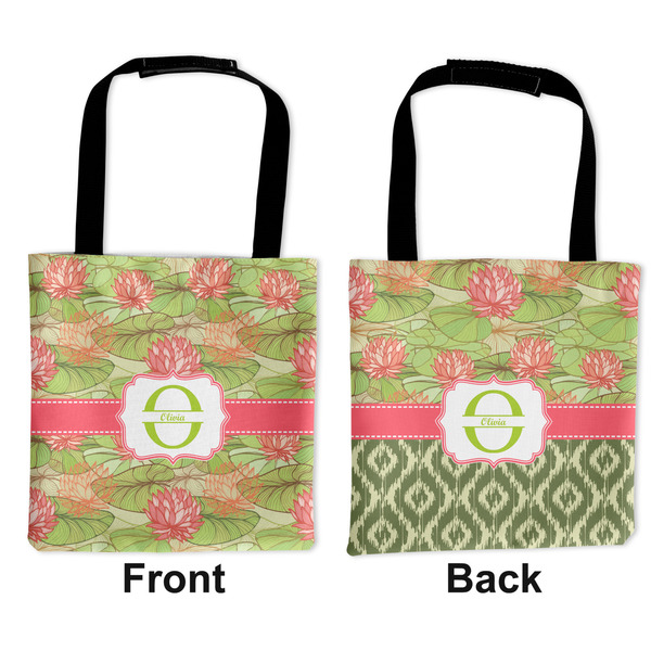 Lily Pads Car Bag - Apvl