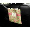 Lily Pads Car Bag - In Use