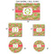 Lily Pads Car Magnets - SIZE CHART