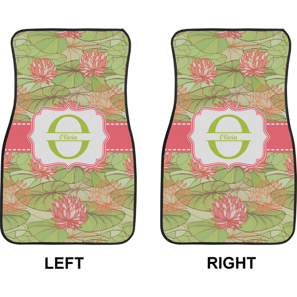 Lily Pads Car Mat Front - Approval