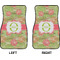 Lily Pads Car Mat Front - Approval