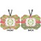 Lily Pads Car Ornament (Approval)