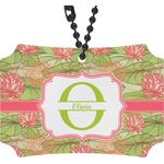 Lily Pads Rear View Mirror Ornament (Personalized)