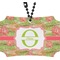 Lily Pads Rear View Mirror Ornament (Personalized)