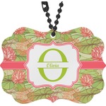 Lily Pads Rear View Mirror Decor (Personalized)