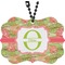 Lily Pads Rear View Mirror Decor (Personalized)