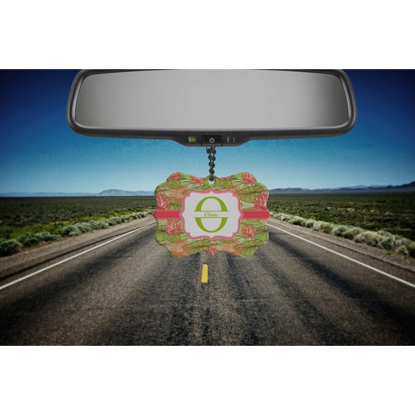 Lily Pads Car Ornament (Road)