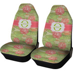 Lily Pads Car Seat Covers (Set of Two) (Personalized)