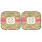 Lily Pads Car Sun Shades - FRONT