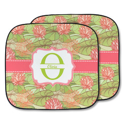 Lily Pads Car Sun Shade - Two Piece (Personalized)
