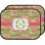 Lily Pads Car Floor Mats (Back Seat) (Personalized)