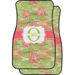 Lily Pads Car Floor Mats (Personalized)