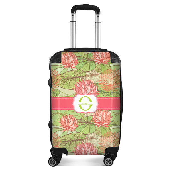Custom Lily Pads Suitcase - 20" Carry On (Personalized)