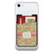 Lily Pads 2-in-1 Cell Phone Credit Card Holder & Screen Cleaner (Personalized)