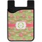 Lily Pads Cell Phone Credit Card Holder