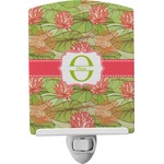 Lily Pads Ceramic Night Light (Personalized)
