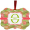 Lily Pads Christmas Ornament (Front View)