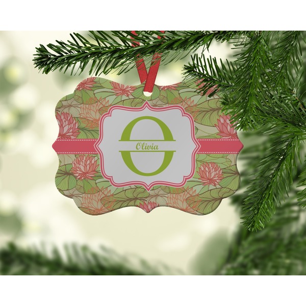 Lily Pads Christmas Ornament (On Tree)