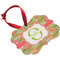 Lily Pads Christmas Ornament