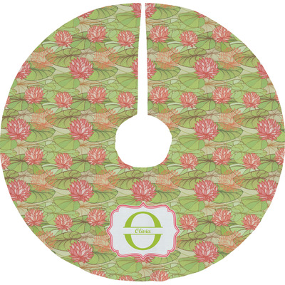 Lily Pads Tree Skirt (Personalized)