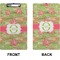 Lily Pads Clipboard (Legal) (Front + Back)