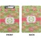 Lily Pads Clipboard (Letter) (Front + Back)