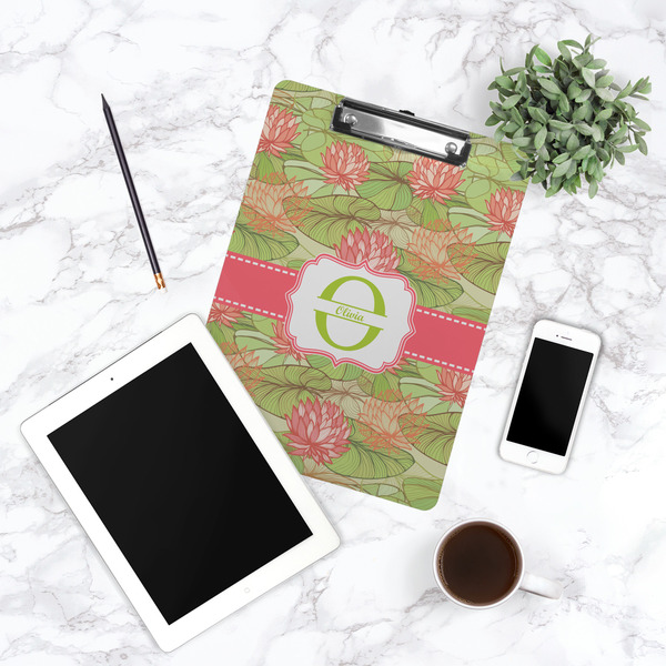 Lily Pads Clipboard - Lifestyle Photo